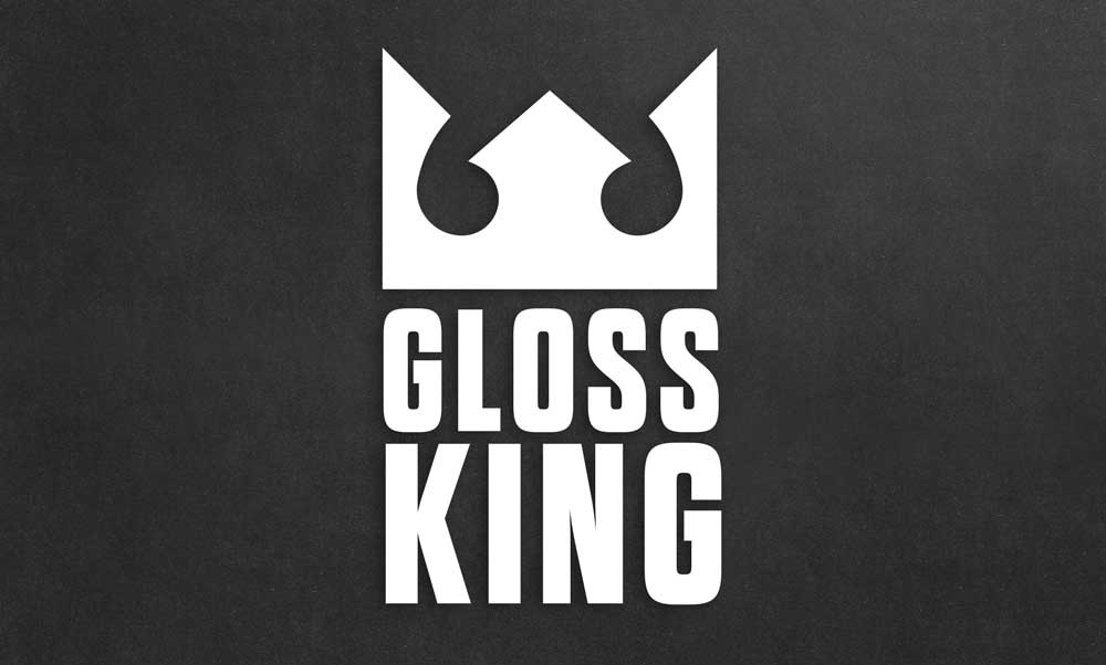Aufkleber - Gloss King